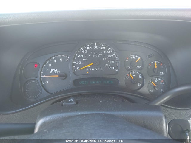 Aukcja sprzedaży 2006 Chevrolet Silverado 1500 Ls/lt, vin: 2GCEK13T661259522, numer aukcji: 12561001