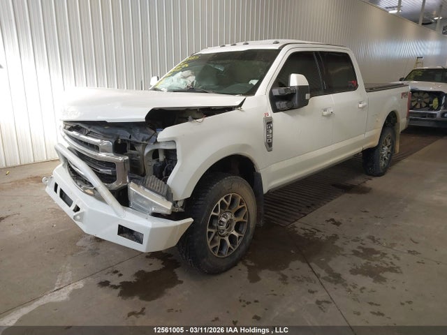 12561005 :رقم المزاد ، 1FT8W3BN6NED01233 vin ، 2022 Ford F350 Super Duty مزاد بيع