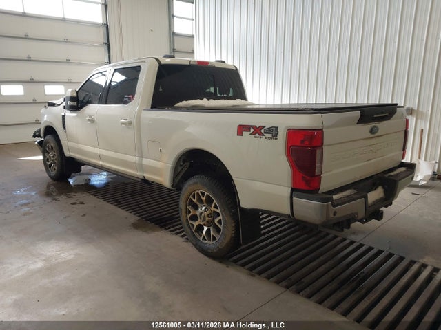 12561005 :رقم المزاد ، 1FT8W3BN6NED01233 vin ، 2022 Ford F350 Super Duty مزاد بيع