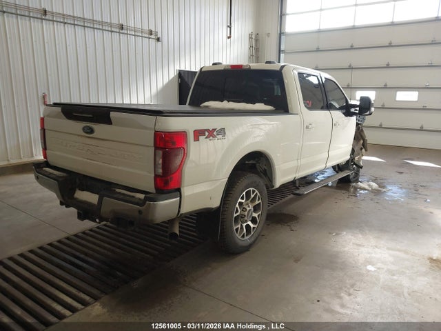 12561005 :رقم المزاد ، 1FT8W3BN6NED01233 vin ، 2022 Ford F350 Super Duty مزاد بيع