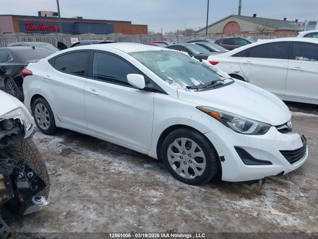Продаж на аукціоні авто 2016 Hyundai Elantra Gl, vin: 5NPDH4AE8GH739819, номер лоту: 12561006