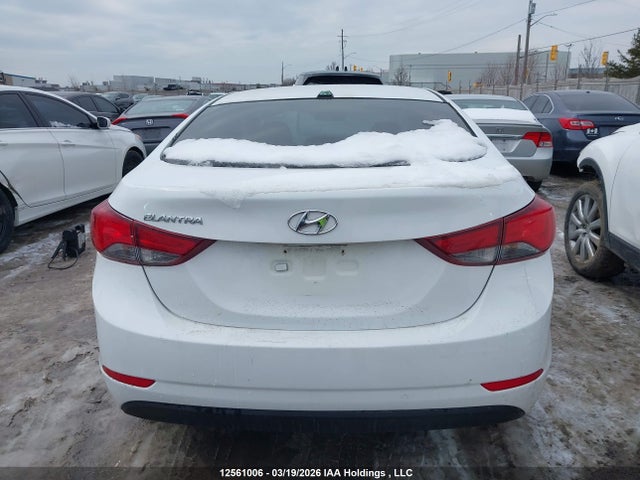 Продаж на аукціоні авто 2016 Hyundai Elantra Gl, vin: 5NPDH4AE8GH739819, номер лоту: 12561006