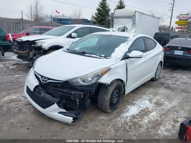 Продаж на аукціоні авто 2016 Hyundai Elantra Gl, vin: 5NPDH4AE8GH739819, номер лоту: 12561006