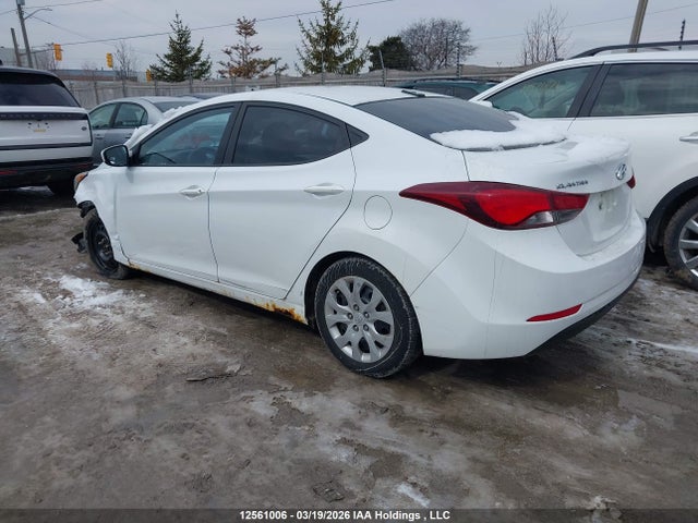 Продаж на аукціоні авто 2016 Hyundai Elantra Gl, vin: 5NPDH4AE8GH739819, номер лоту: 12561006