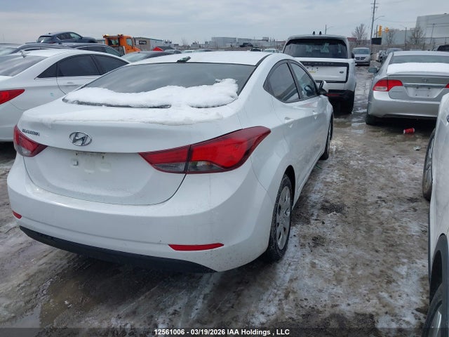 Продаж на аукціоні авто 2016 Hyundai Elantra Gl, vin: 5NPDH4AE8GH739819, номер лоту: 12561006