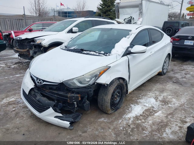Продаж на аукціоні авто 2016 Hyundai Elantra Gl, vin: 5NPDH4AE8GH739819, номер лоту: 12561006