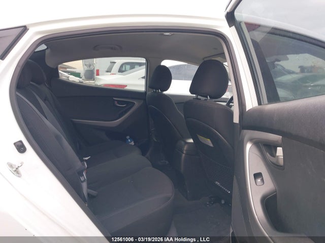 Продаж на аукціоні авто 2016 Hyundai Elantra Gl, vin: 5NPDH4AE8GH739819, номер лоту: 12561006