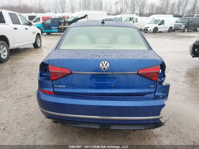 Продажа на аукционе авто 2017 Volkswagen Passat, vin: 1VWET7A30HC063413, номер лота: 12561007