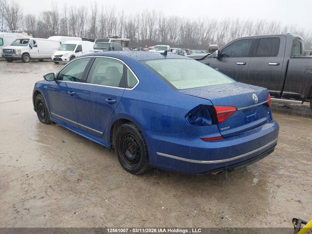 Продажа на аукционе авто 2017 Volkswagen Passat, vin: 1VWET7A30HC063413, номер лота: 12561007