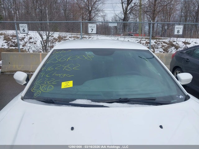Продаж на аукціоні авто 2014 Dodge Charger, vin: 2C3CDXAG2EH162452, номер лоту: 12561008