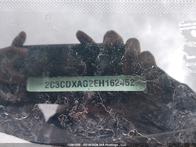 Продаж на аукціоні авто 2014 Dodge Charger, vin: 2C3CDXAG2EH162452, номер лоту: 12561008