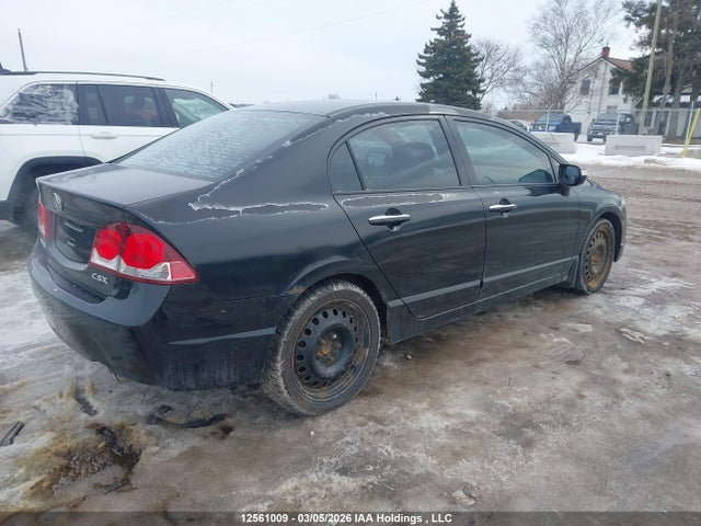 2009 Acura Csx მანქანა იყიდება აუქციონზე, vin: 2HHFD56569H200093, აუქციონის ნომერი: 12561009