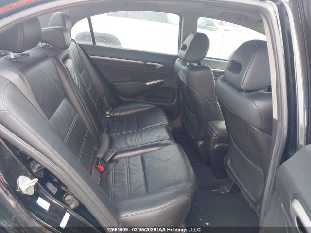 2009 Acura Csx მანქანა იყიდება აუქციონზე, vin: 2HHFD56569H200093, აუქციონის ნომერი: 12561009