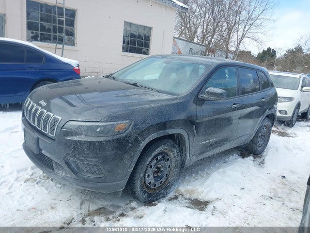 2019 Jeep Cherokee Sport მანქანა იყიდება აუქციონზე, vin: 1C4PJLAB8KD377748, აუქციონის ნომერი: 12561010