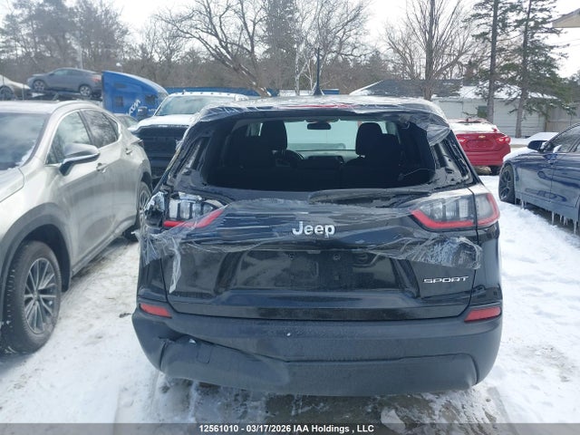 2019 Jeep Cherokee Sport მანქანა იყიდება აუქციონზე, vin: 1C4PJLAB8KD377748, აუქციონის ნომერი: 12561010