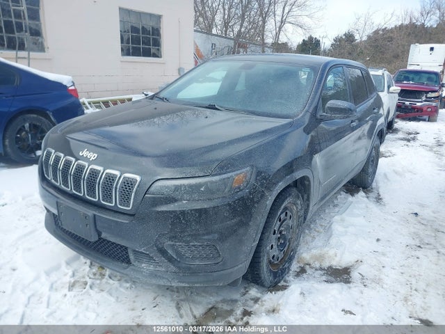 2019 Jeep Cherokee Sport მანქანა იყიდება აუქციონზე, vin: 1C4PJLAB8KD377748, აუქციონის ნომერი: 12561010