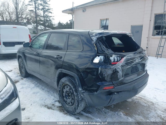 2019 Jeep Cherokee Sport მანქანა იყიდება აუქციონზე, vin: 1C4PJLAB8KD377748, აუქციონის ნომერი: 12561010