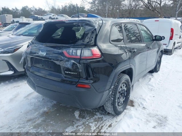 2019 Jeep Cherokee Sport მანქანა იყიდება აუქციონზე, vin: 1C4PJLAB8KD377748, აუქციონის ნომერი: 12561010