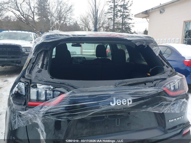 2019 Jeep Cherokee Sport მანქანა იყიდება აუქციონზე, vin: 1C4PJLAB8KD377748, აუქციონის ნომერი: 12561010