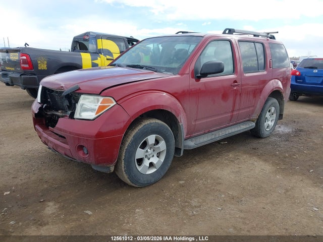 Auction sale of the 2005 Nissan Pathfinder Xe, vin: 5N1AR18WX5C726250, lot number: 12561012