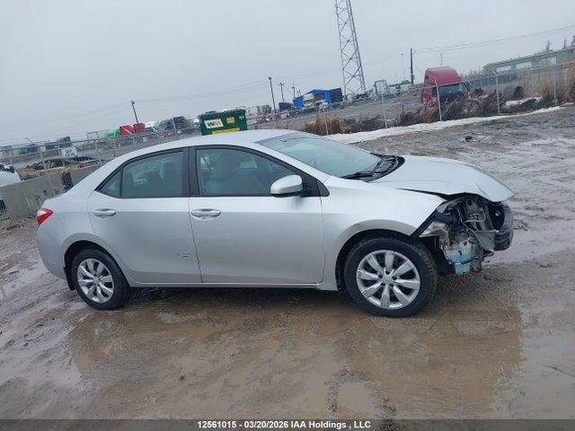 2014 Toyota Corolla L/le/le Pls/prm/s/s Pls მანქანა იყიდება აუქციონზე, vin: 2T1BURHEXEC072192, აუქციონის ნომერი: 12561015