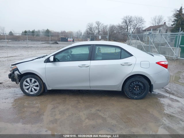 2014 Toyota Corolla L/le/le Pls/prm/s/s Pls მანქანა იყიდება აუქციონზე, vin: 2T1BURHEXEC072192, აუქციონის ნომერი: 12561015