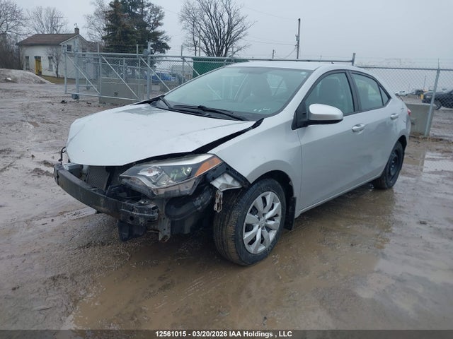 2014 Toyota Corolla L/le/le Pls/prm/s/s Pls მანქანა იყიდება აუქციონზე, vin: 2T1BURHEXEC072192, აუქციონის ნომერი: 12561015