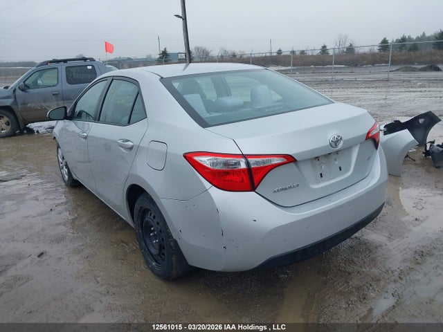 2014 Toyota Corolla L/le/le Pls/prm/s/s Pls მანქანა იყიდება აუქციონზე, vin: 2T1BURHEXEC072192, აუქციონის ნომერი: 12561015