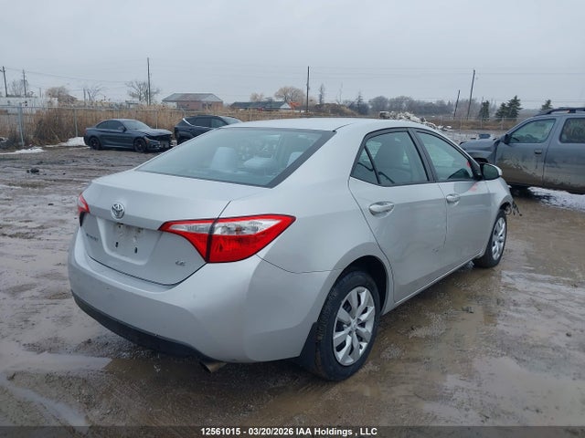 2014 Toyota Corolla L/le/le Pls/prm/s/s Pls მანქანა იყიდება აუქციონზე, vin: 2T1BURHEXEC072192, აუქციონის ნომერი: 12561015