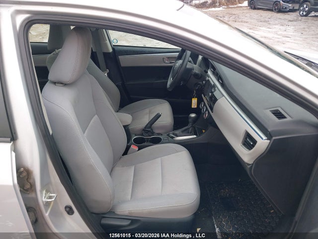 2014 Toyota Corolla L/le/le Pls/prm/s/s Pls მანქანა იყიდება აუქციონზე, vin: 2T1BURHEXEC072192, აუქციონის ნომერი: 12561015