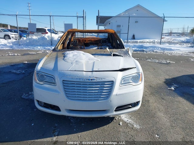 12561017 :رقم المزاد ، 2C3CCAST0CH251767 vin ، 2012 Chrysler 300c Luxury Series مزاد بيع