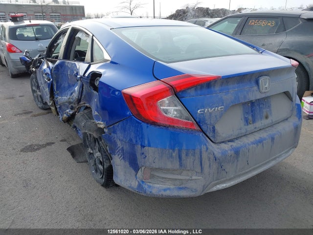 12561020 :رقم المزاد ، 2HGFC2F70KH037602 vin ، 2019 Honda Civic Ex مزاد بيع