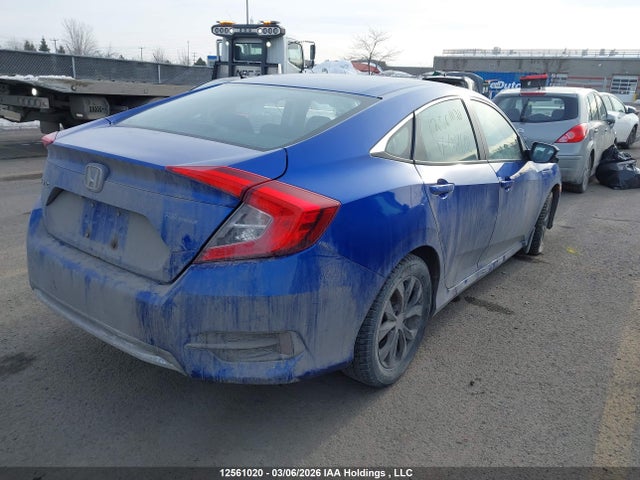 12561020 :رقم المزاد ، 2HGFC2F70KH037602 vin ، 2019 Honda Civic Ex مزاد بيع