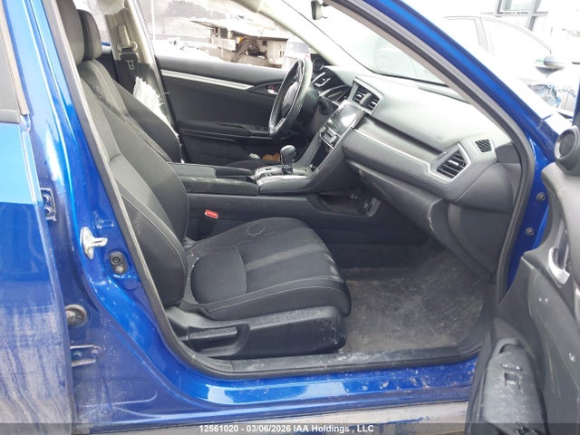 12561020 :رقم المزاد ، 2HGFC2F70KH037602 vin ، 2019 Honda Civic Ex مزاد بيع