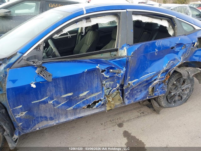12561020 :رقم المزاد ، 2HGFC2F70KH037602 vin ، 2019 Honda Civic Ex مزاد بيع
