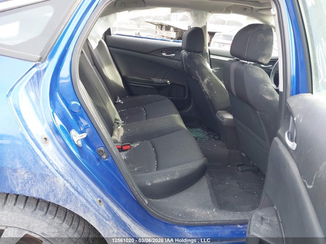 12561020 :رقم المزاد ، 2HGFC2F70KH037602 vin ، 2019 Honda Civic Ex مزاد بيع