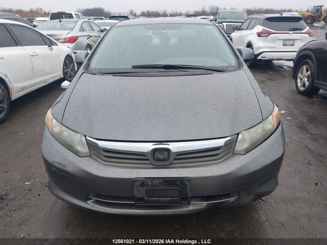 Auction sale of the 2012 Honda Civic Lx, vin: 2HGFB2F45CH111073, lot number: 12561021
