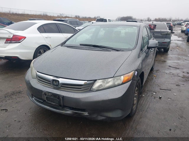 Auction sale of the 2012 Honda Civic Lx, vin: 2HGFB2F45CH111073, lot number: 12561021