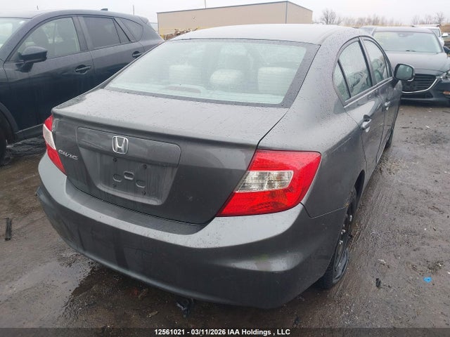 Auction sale of the 2012 Honda Civic Lx, vin: 2HGFB2F45CH111073, lot number: 12561021