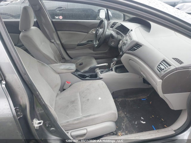 Auction sale of the 2012 Honda Civic Lx, vin: 2HGFB2F45CH111073, lot number: 12561021