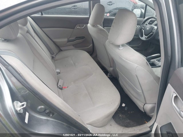 Auction sale of the 2012 Honda Civic Lx, vin: 2HGFB2F45CH111073, lot number: 12561021