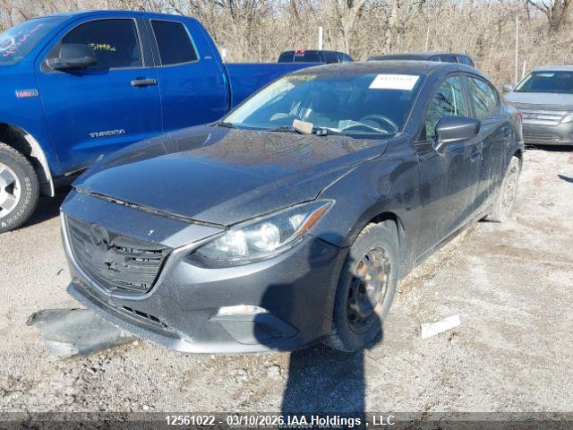 3MZBM1U75FM155544 Mazda 3 SPORT