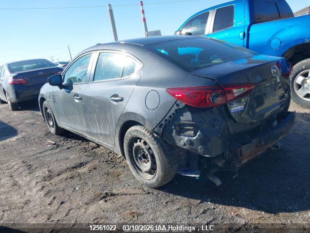 3MZBM1U75FM155544 Mazda 3 SPORT