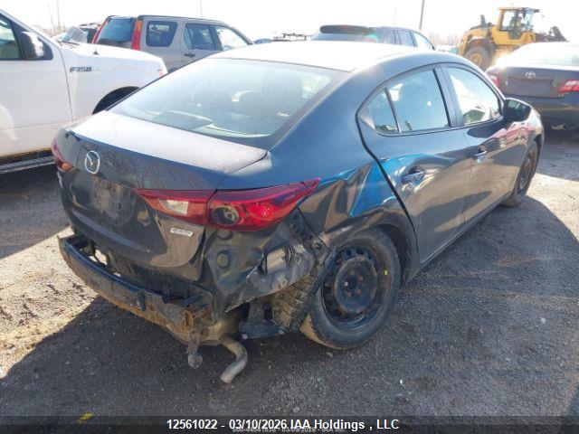 3MZBM1U75FM155544 Mazda 3 SPORT
