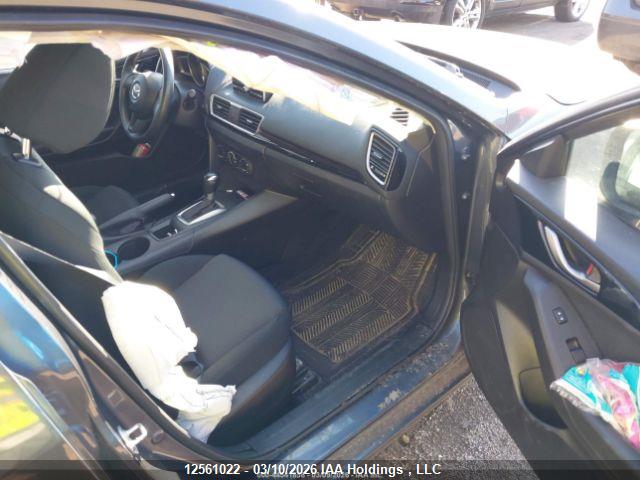 3MZBM1U75FM155544 Mazda 3 SPORT