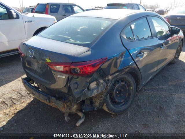 3MZBM1U75FM155544 Mazda 3 SPORT