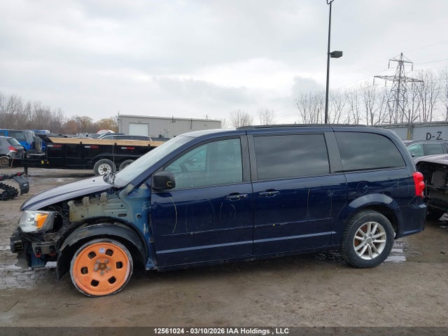 Aukcja sprzedaży 2016 Dodge Grand Caravan, vin: 2C4RDGBG6GR243858, numer aukcji: 12561024