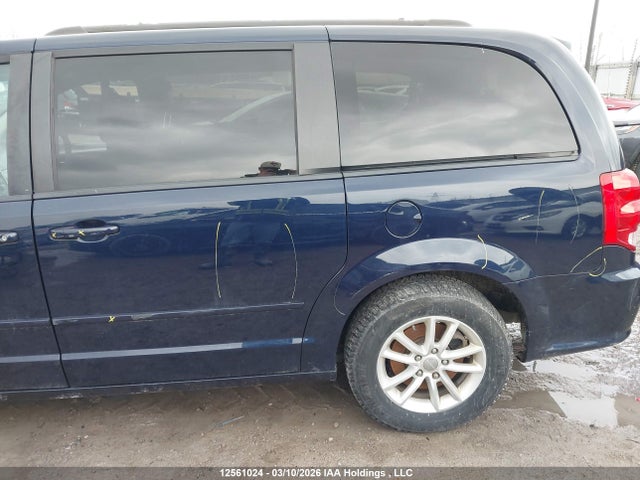 Aukcja sprzedaży 2016 Dodge Grand Caravan, vin: 2C4RDGBG6GR243858, numer aukcji: 12561024