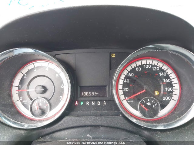 Aukcja sprzedaży 2016 Dodge Grand Caravan, vin: 2C4RDGBG6GR243858, numer aukcji: 12561024