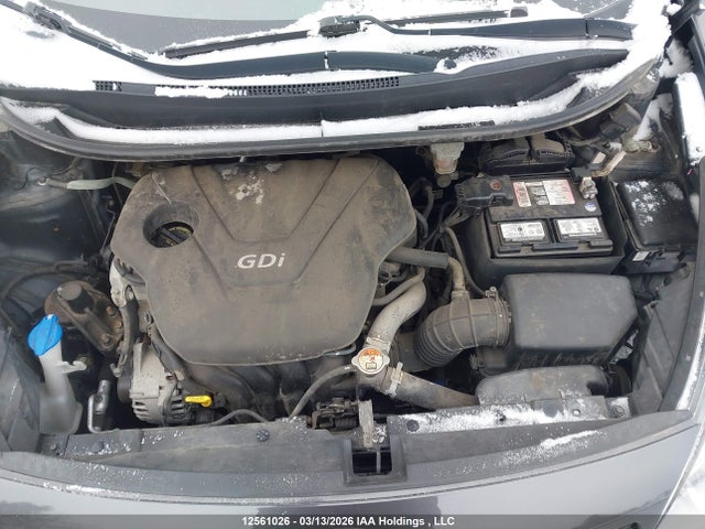 12561026 :رقم المزاد ، KNADM4A38F6524196 vin ، 2015 Kia Rio Ex/ex+/lx/lx+/sx مزاد بيع